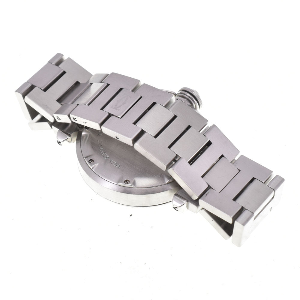 CARTIER Pasha C Big Date W31055M7/2475 white Dial Automatic Unisex
 Watch P#143309