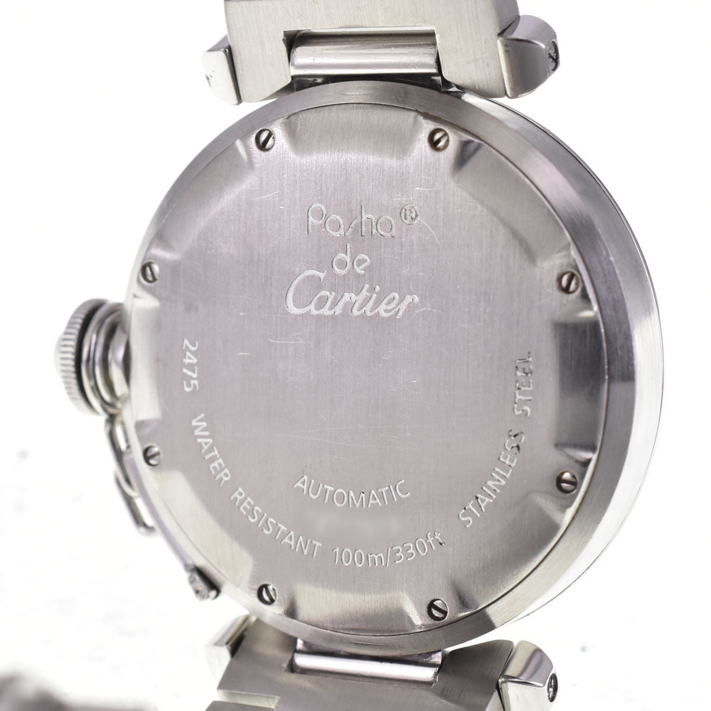 CARTIER Pasha C Big Date W31055M7/2475 white Dial Automatic Unisex
 Watch P#143309