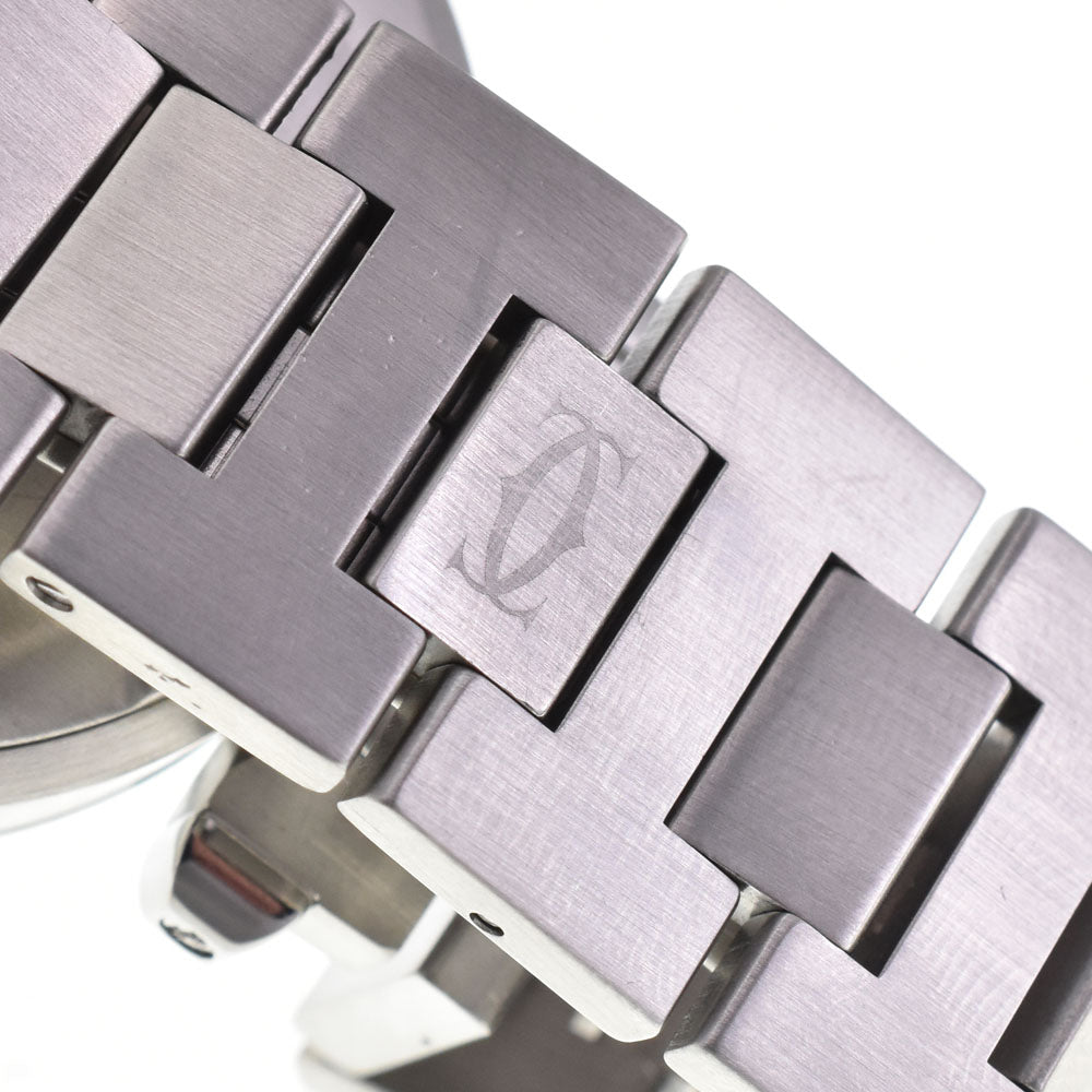 CARTIER Pasha C Big Date W31055M7/2475 white Dial Automatic Unisex
 Watch P#143309