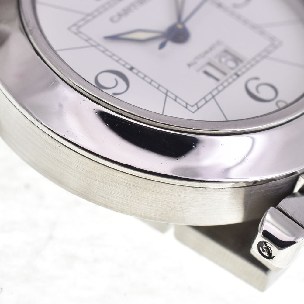 CARTIER Pasha C Big Date W31055M7/2475 white Dial Automatic Unisex
 Watch P#143309