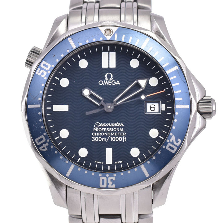 OMEGA Seamaster 300M 2531.80 Date chronometer blue Dial Automatic Men's
 Watch R#143311