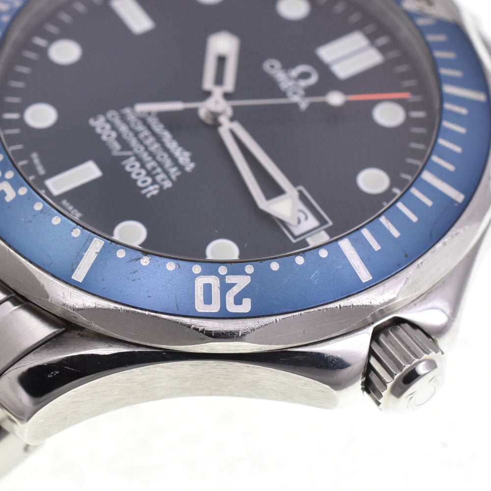 OMEGA Seamaster 300M 2531.80 Date chronometer blue Dial Automatic Men's
 Watch R#143311