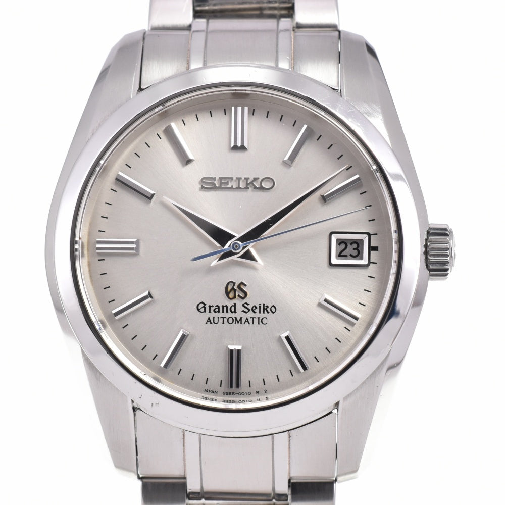 with paper SEIKO Grand Seiko SBGR001/9S55-0010 Date Silver Dial Automatic Men's
 Watch P#143312