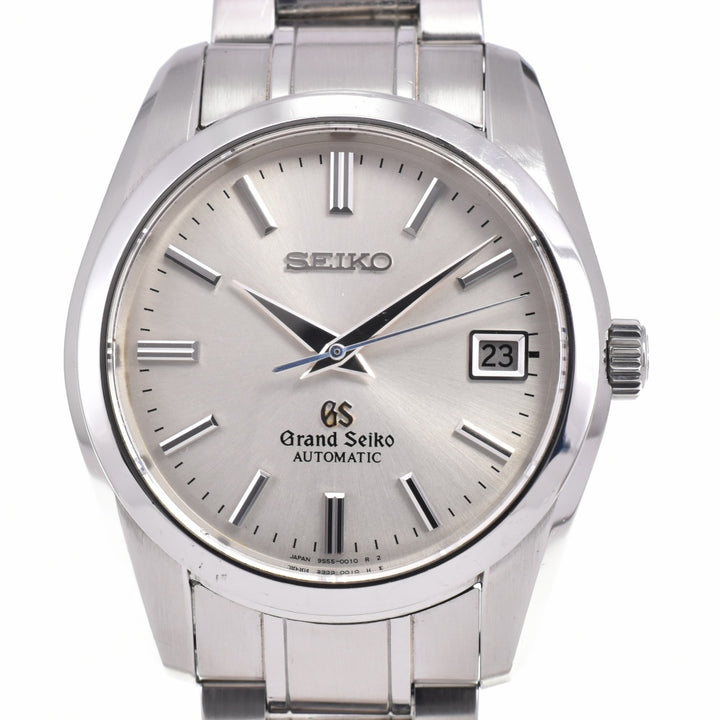 with paper SEIKO Grand Seiko SBGR001/9S55-0010 Date Silver Dial Automatic Men's
 Watch P#143312