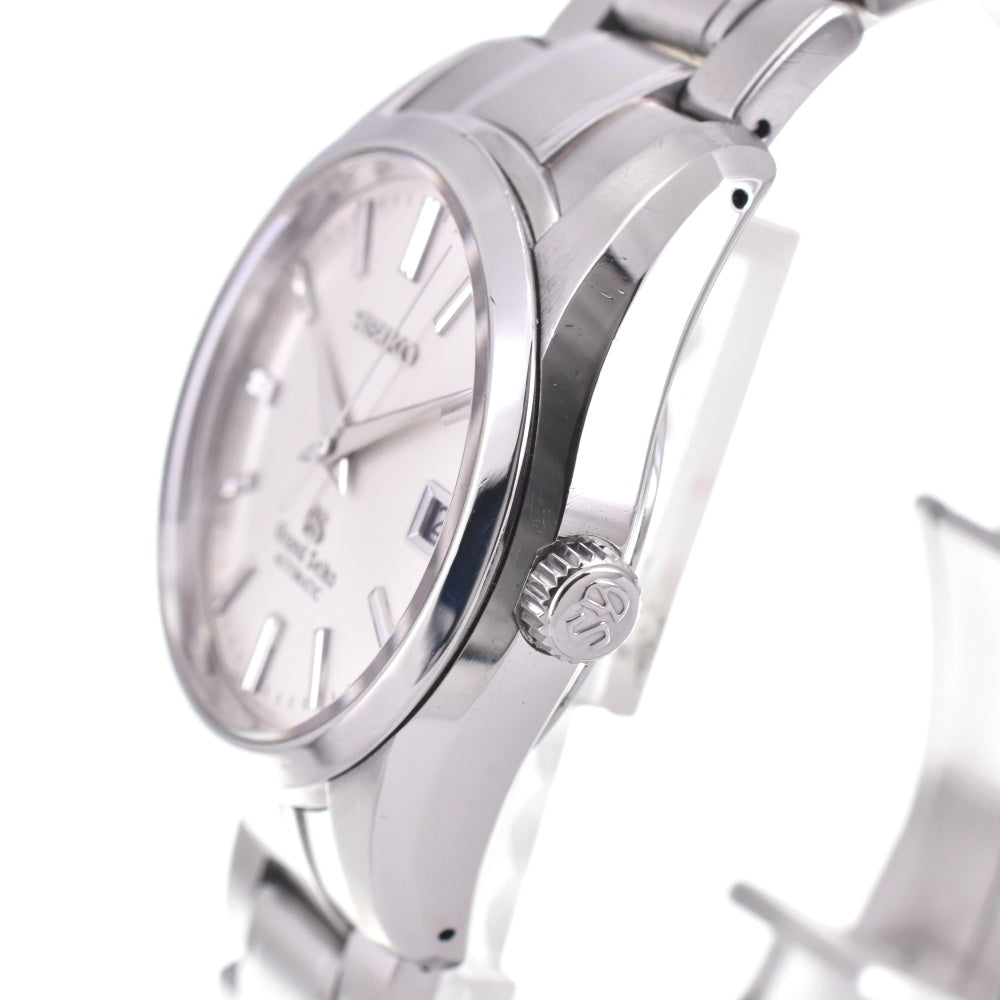 with paper SEIKO Grand Seiko SBGR001/9S55-0010 Date Silver Dial Automatic Men's
 Watch P#143312