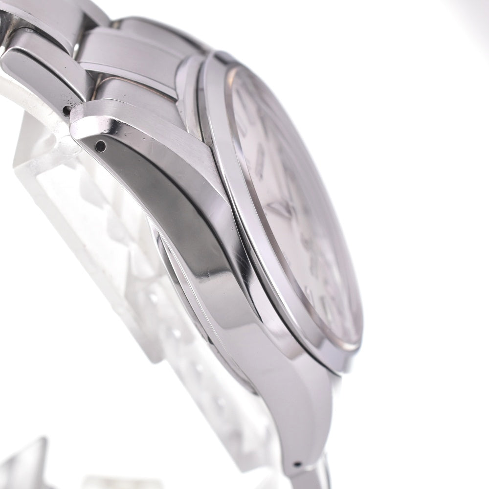 with paper SEIKO Grand Seiko SBGR001/9S55-0010 Date Silver Dial Automatic Men's
 Watch P#143312