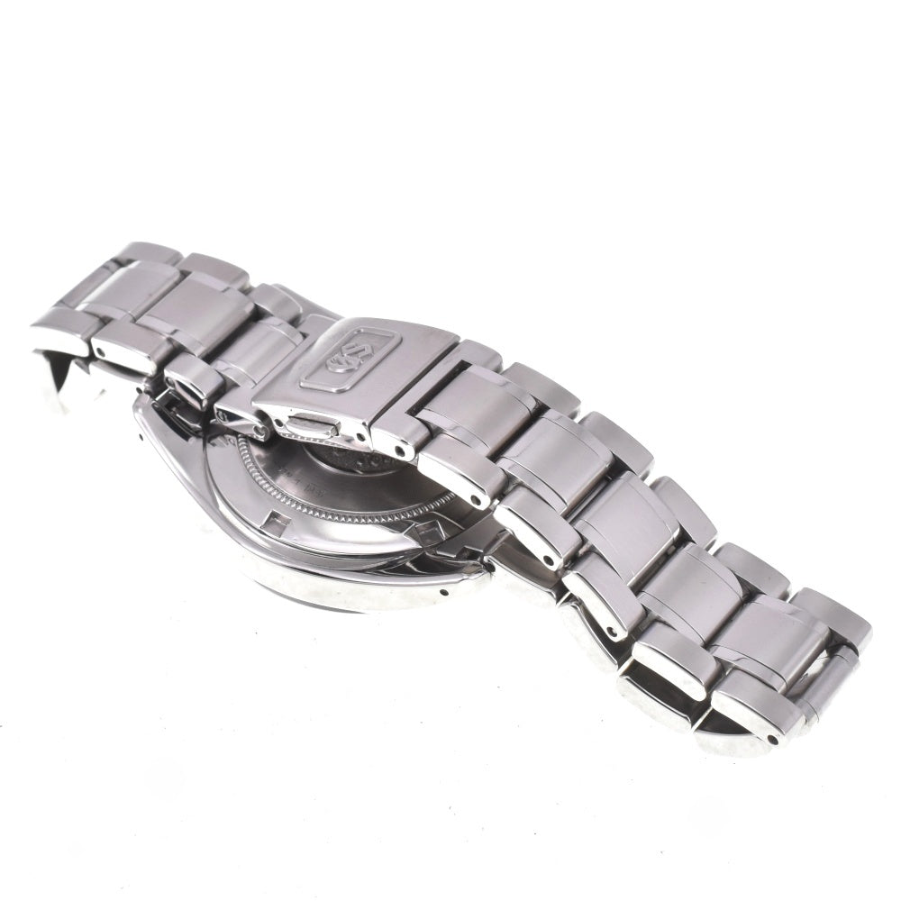 with paper SEIKO Grand Seiko SBGR001/9S55-0010 Date Silver Dial Automatic Men's
 Watch P#143312