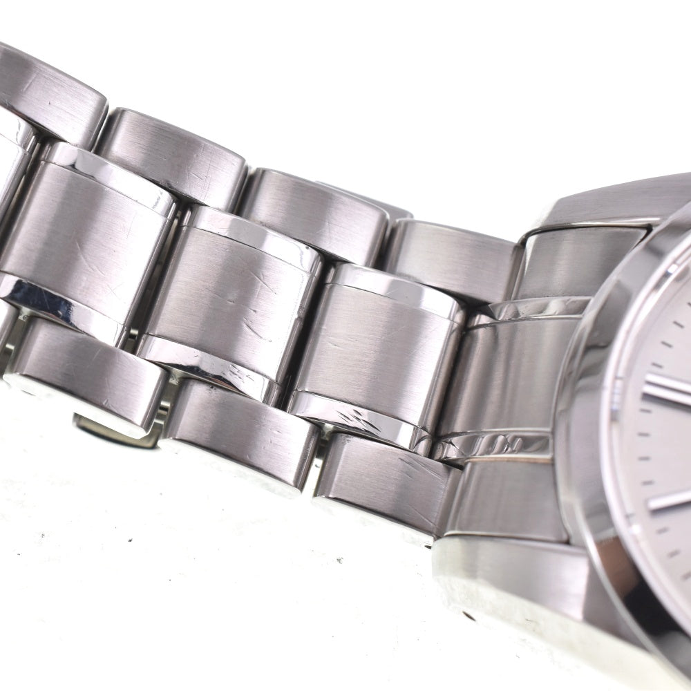 with paper SEIKO Grand Seiko SBGR001/9S55-0010 Date Silver Dial Automatic Men's
 Watch P#143312