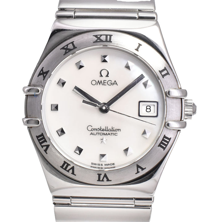 OMEGA Constellation My Choice 1591.71 Date White shell Dial Automatic Ladies
 Watch A#143314