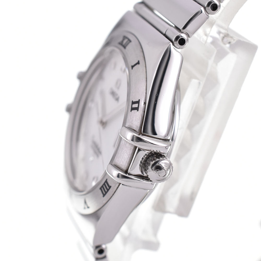 OMEGA Constellation My Choice 1591.71 Date White shell Dial Automatic Ladies
 Watch A#143314