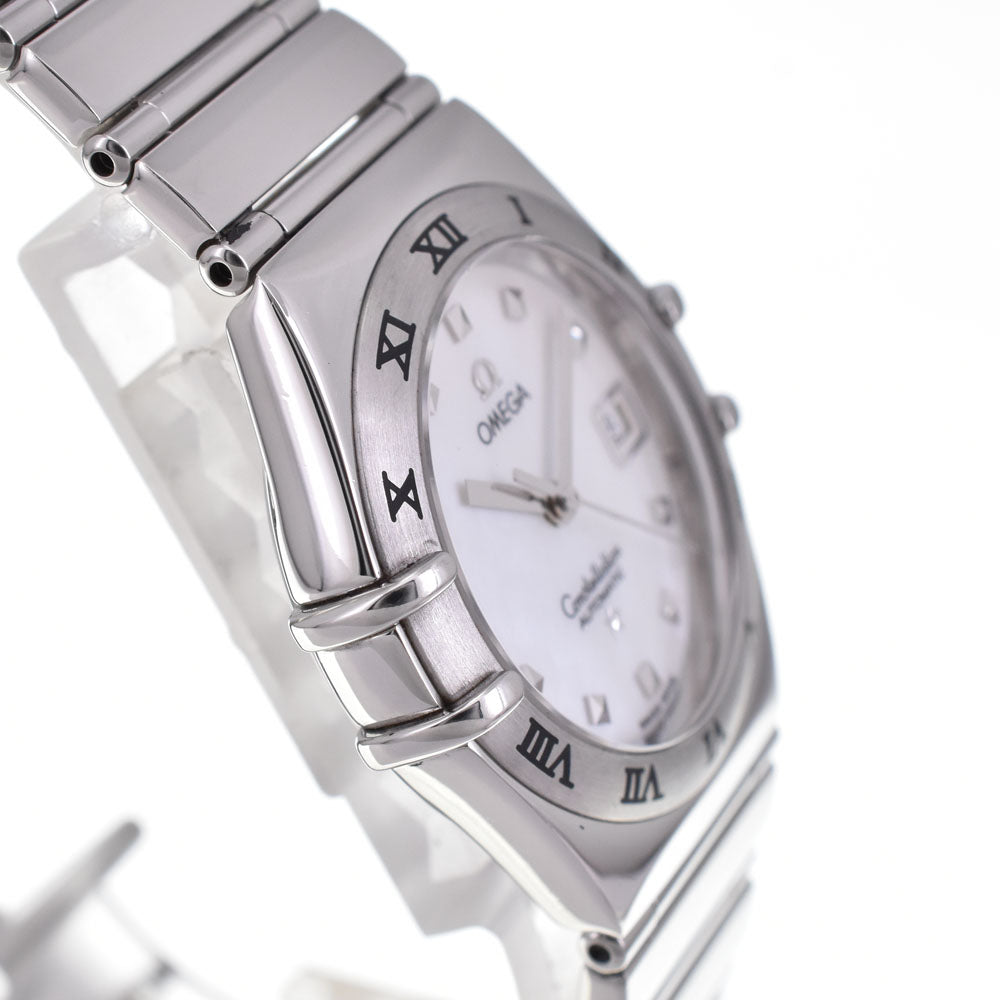 OMEGA Constellation My Choice 1591.71 Date White shell Dial Automatic Ladies
 Watch A#143314
