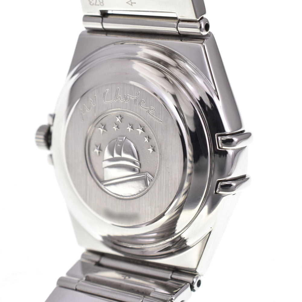 OMEGA Constellation My Choice 1591.71 Date White shell Dial Automatic Ladies
 Watch A#143314