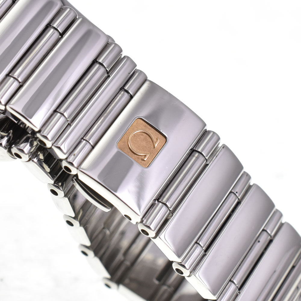 OMEGA Constellation My Choice 1591.71 Date White shell Dial Automatic Ladies
 Watch A#143314