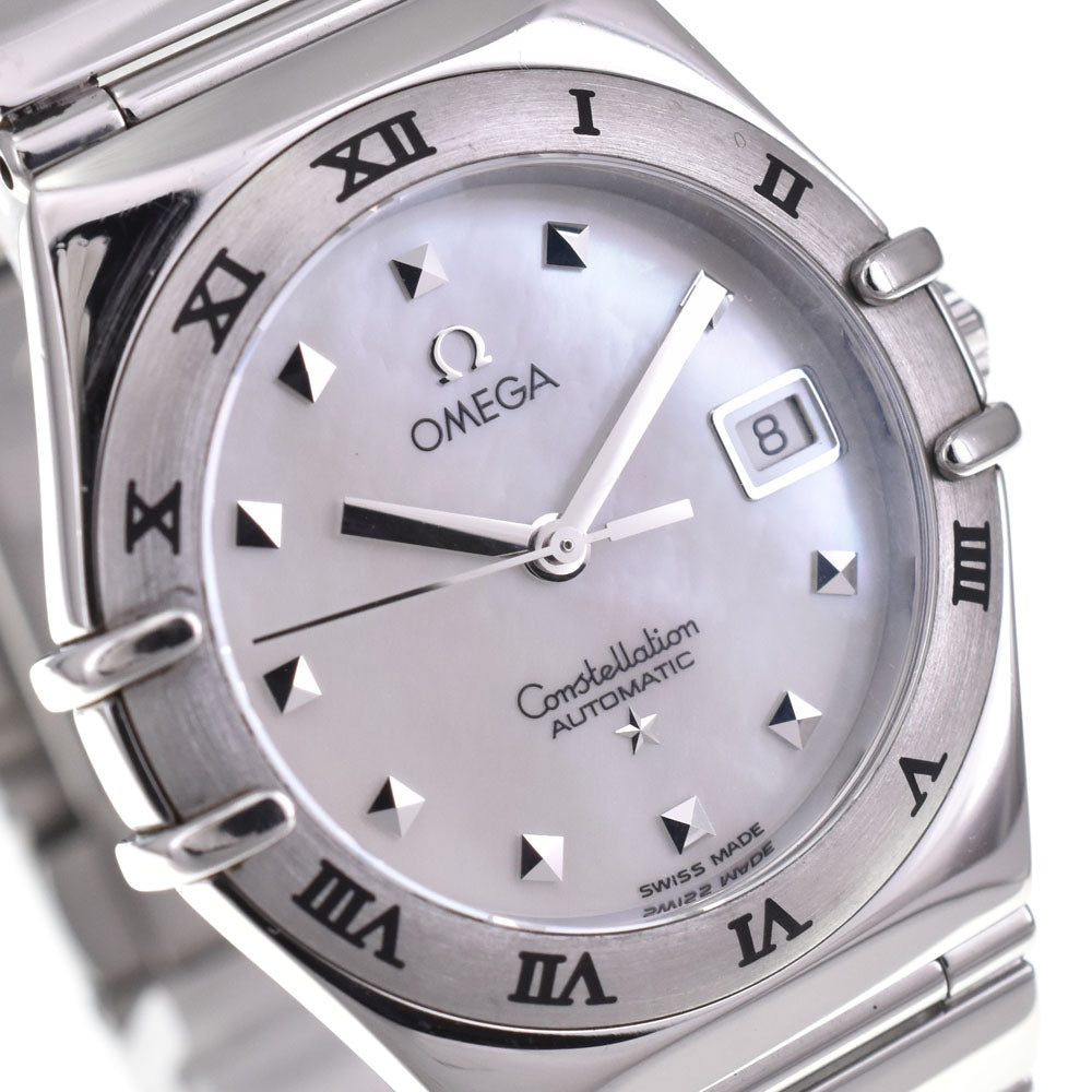 OMEGA Constellation My Choice 1591.71 Date White shell Dial Automatic Ladies
 Watch A#143314