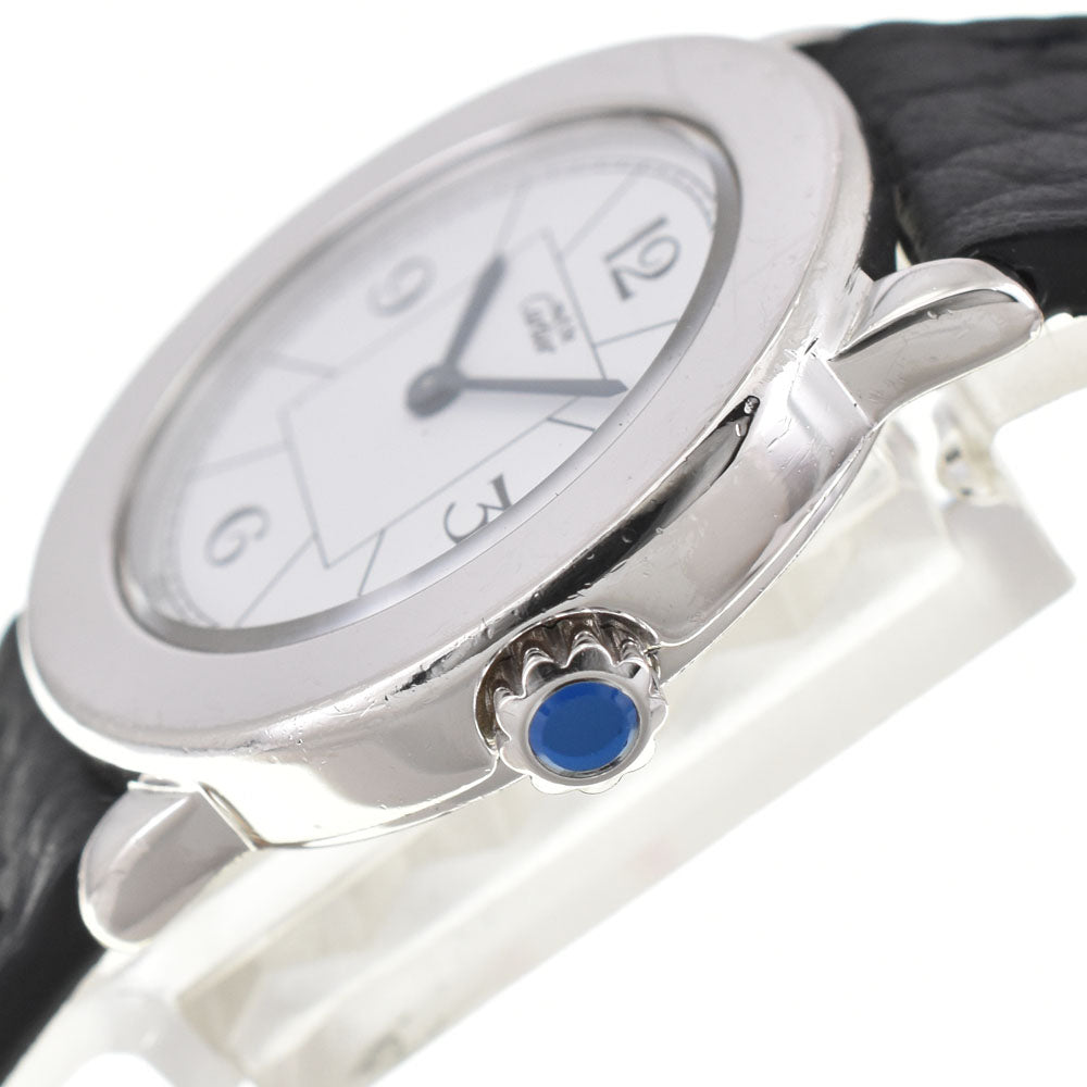 CARTIER Mustrond Vermeil W1009373 white Dial Quartz Ladies
 Watch R#143315