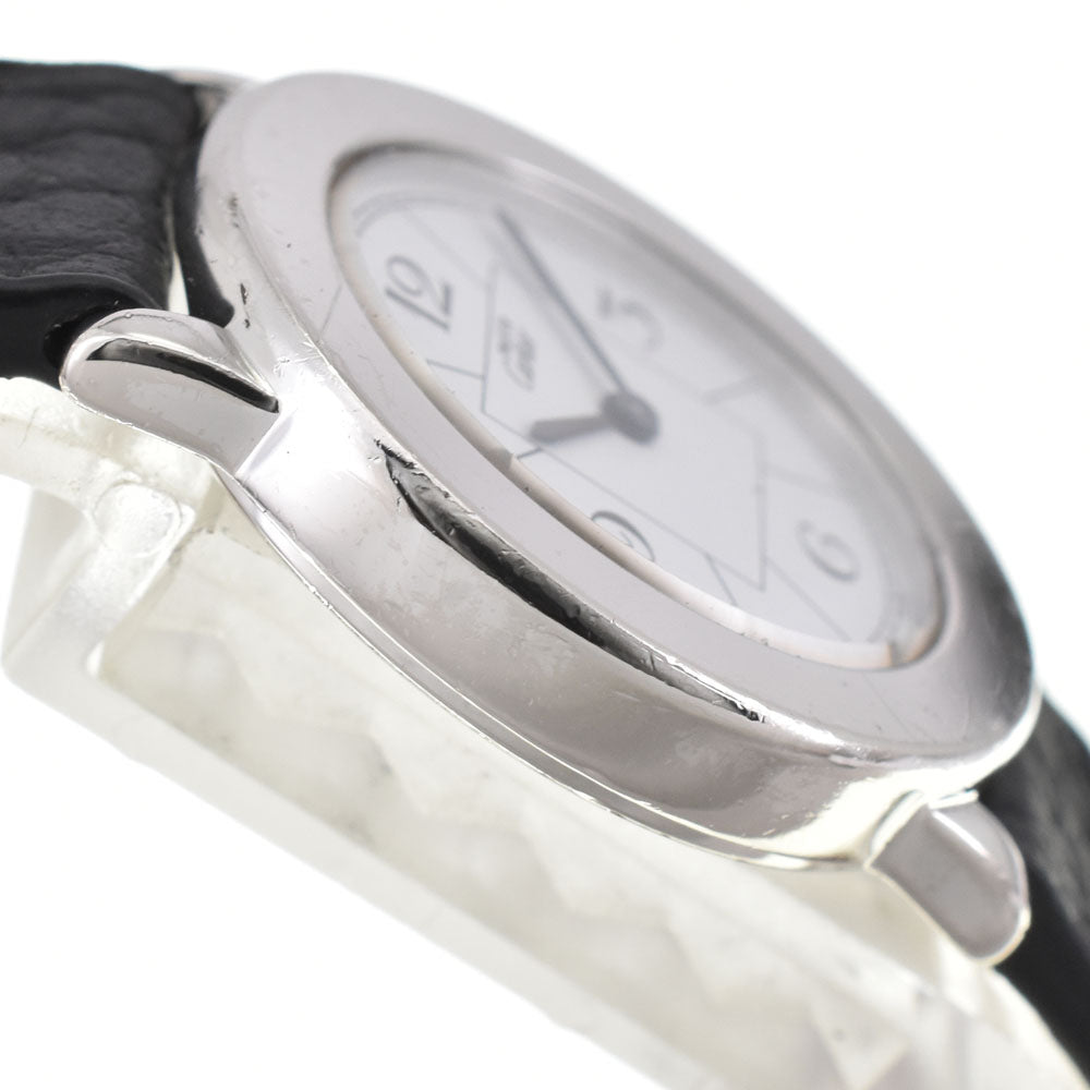 CARTIER Mustrond Vermeil W1009373 white Dial Quartz Ladies
 Watch R#143315