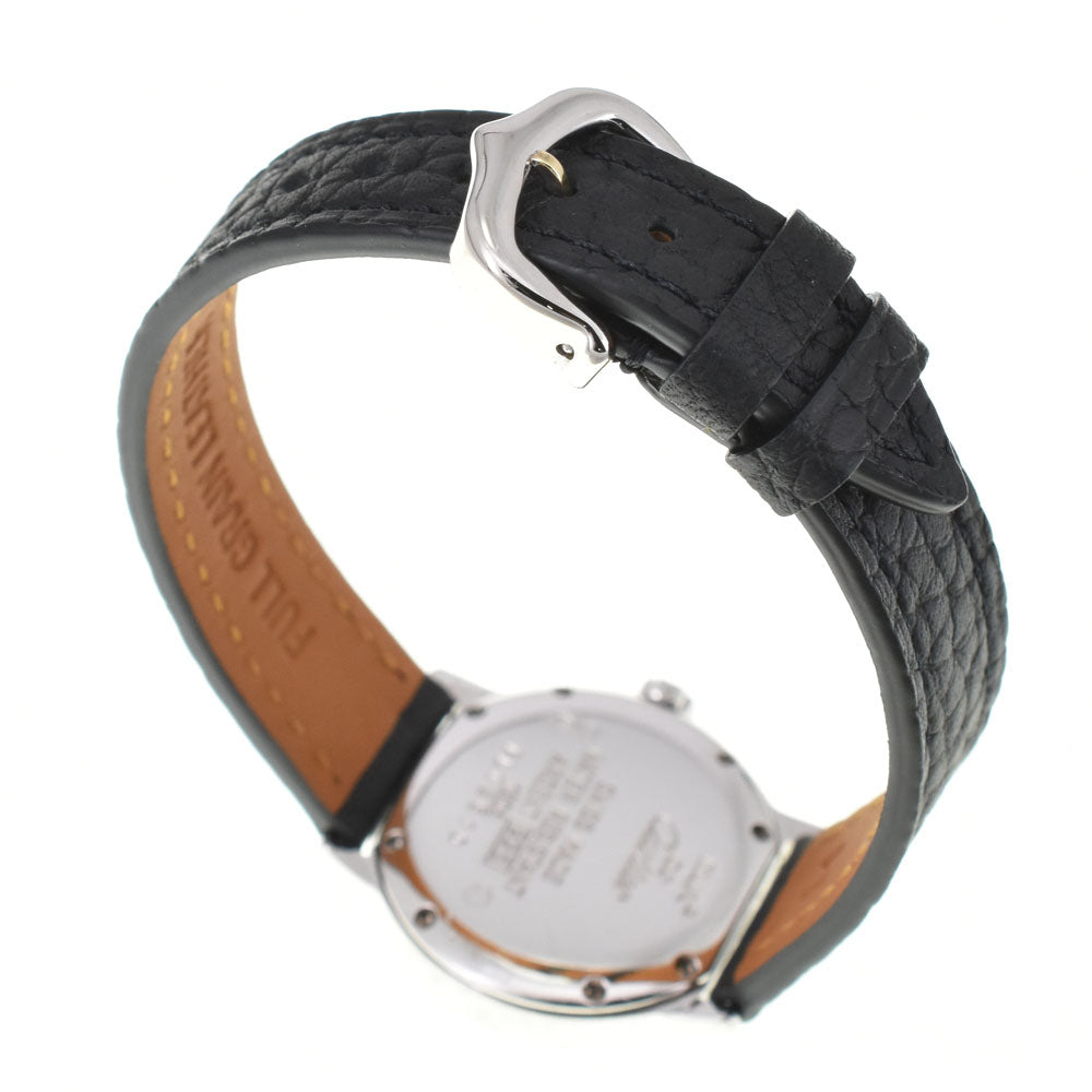 CARTIER Mustrond Vermeil W1009373 white Dial Quartz Ladies
 Watch R#143315