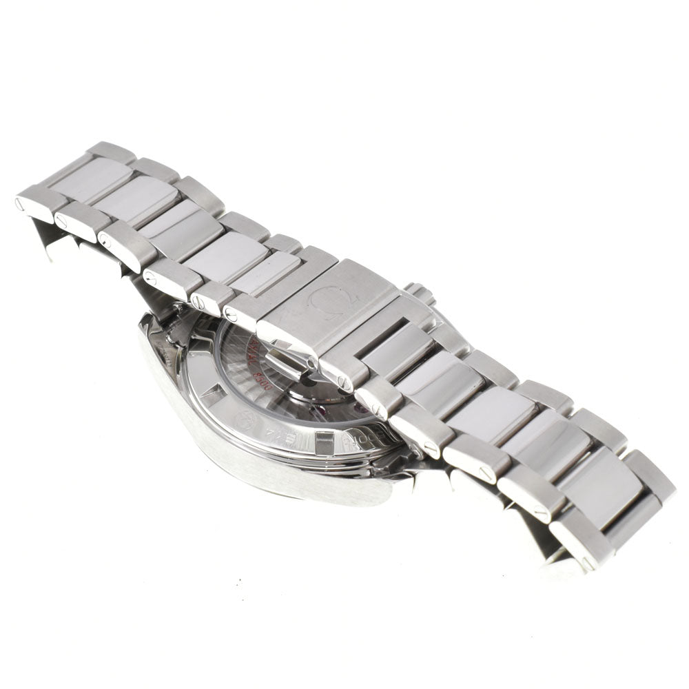 with paper OMEGA Seamaster Aqua Terra Master Co-Axial 231.10.39.21.55.002 11P Diamond White shell Dial Automatic Unisex
 Watch O#143316