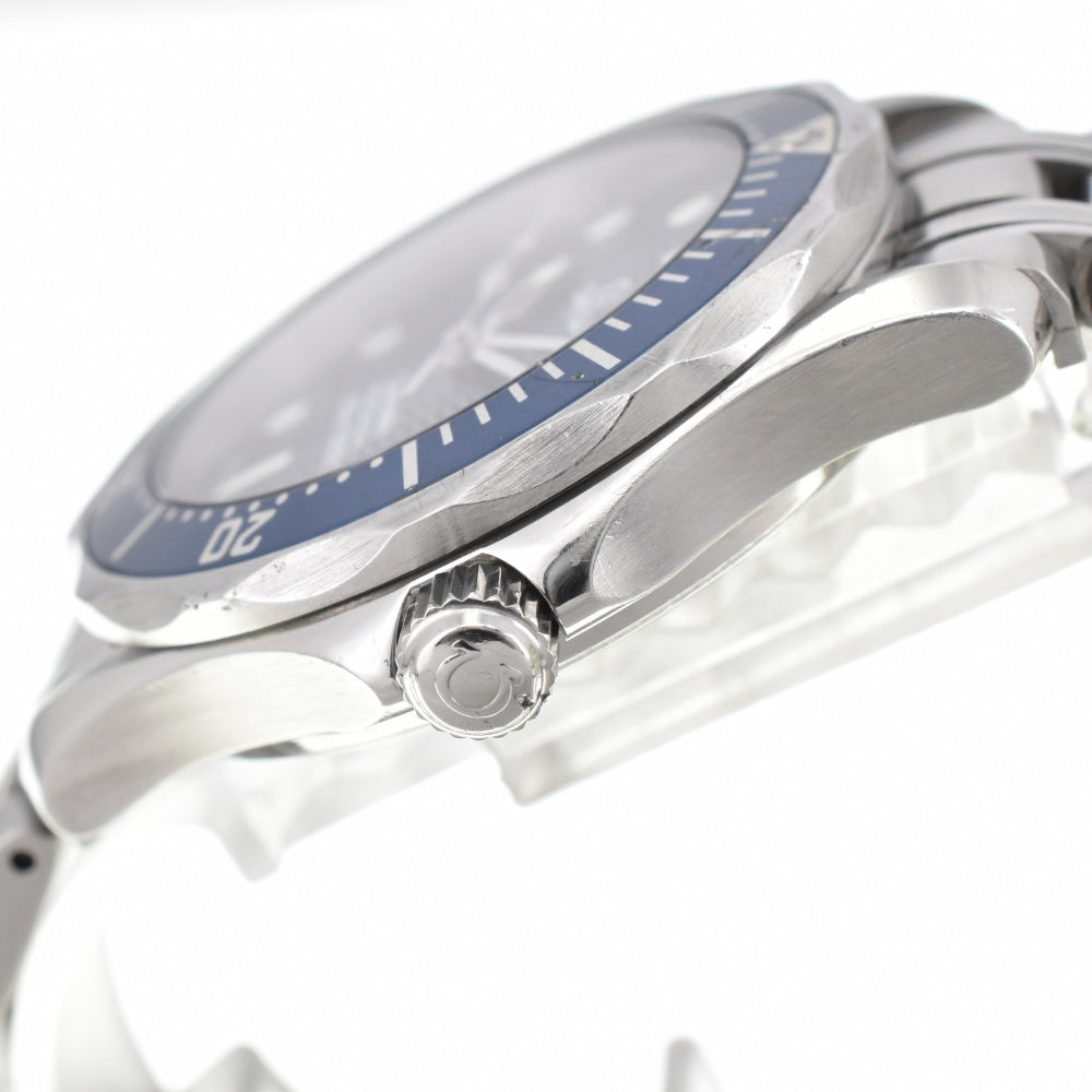 OMEGA Seamaster 300m 2561.80 Date blue Dial Quartz Boy's
 Watch O#143317