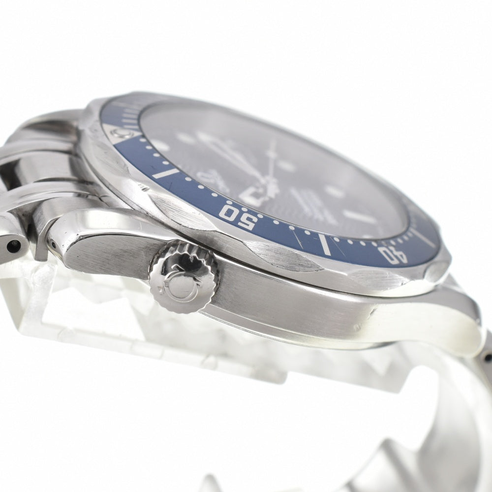 OMEGA Seamaster 300m 2561.80 Date blue Dial Quartz Boy's
 Watch O#143317