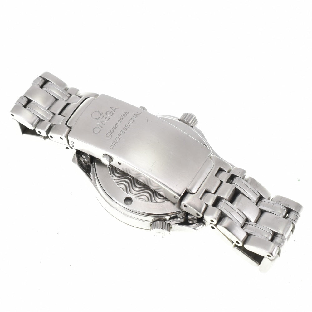 OMEGA Seamaster 300m 2561.80 Date blue Dial Quartz Boy's
 Watch O#143317