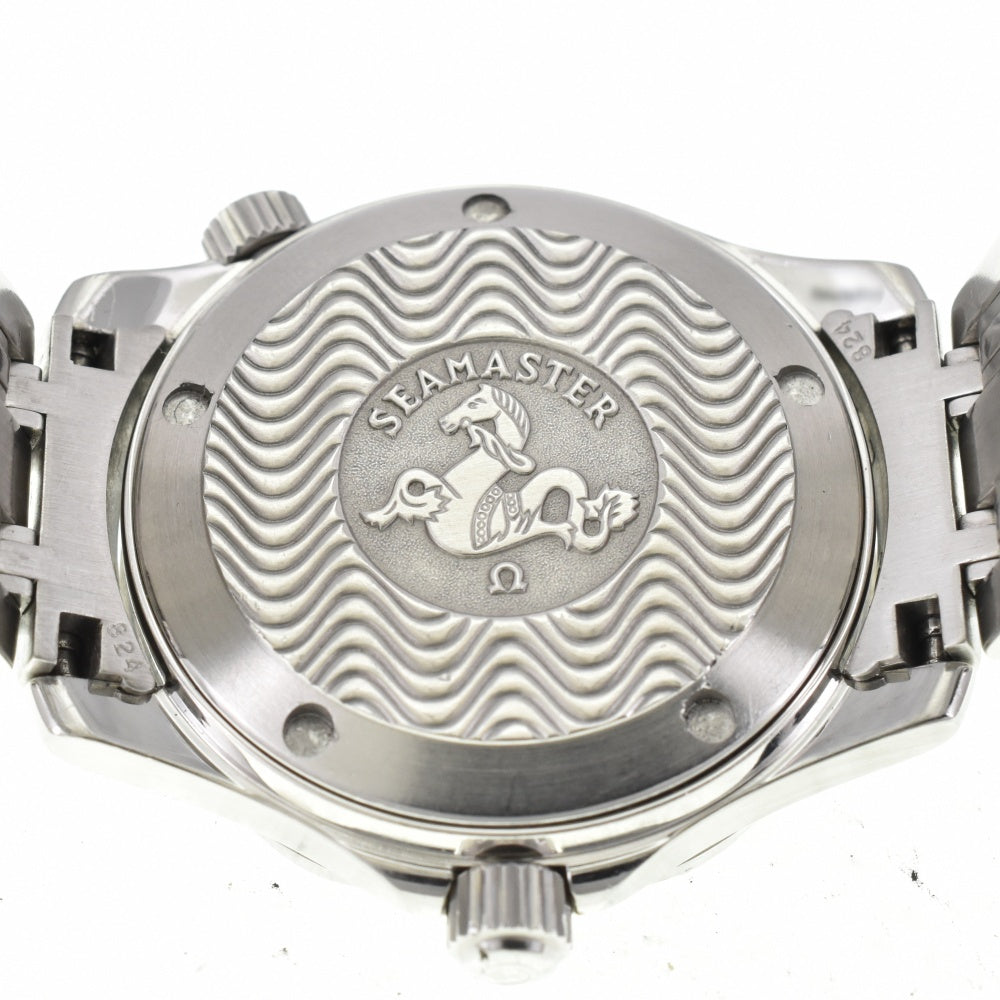 OMEGA Seamaster 300m 2561.80 Date blue Dial Quartz Boy's
 Watch O#143317