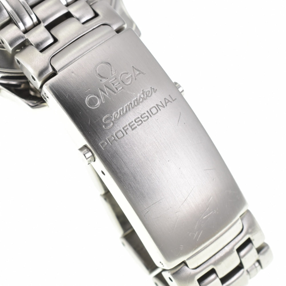 OMEGA Seamaster 300m 2561.80 Date blue Dial Quartz Boy's
 Watch O#143317