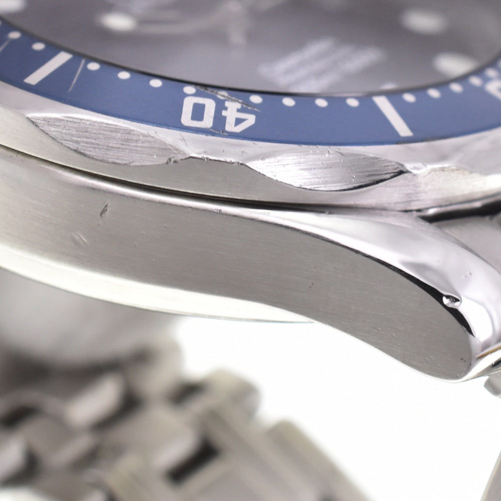 OMEGA Seamaster 300m 2561.80 Date blue Dial Quartz Boy's
 Watch O#143317