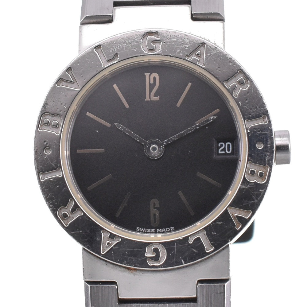 with paper BVLGARI Bvlgari Bvlgari BB23SS black Dial Quartz Ladies
 Watch N#143318