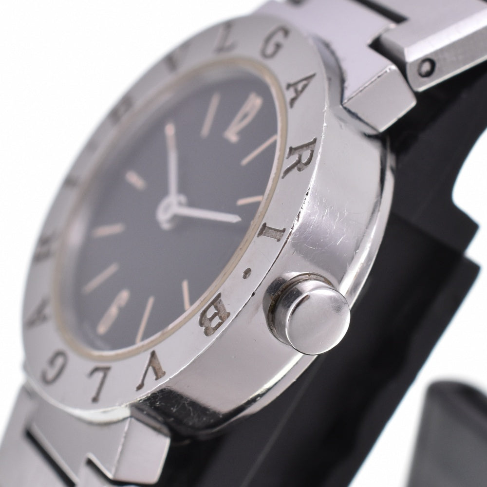 with paper BVLGARI Bvlgari Bvlgari BB23SS black Dial Quartz Ladies
 Watch N#143318