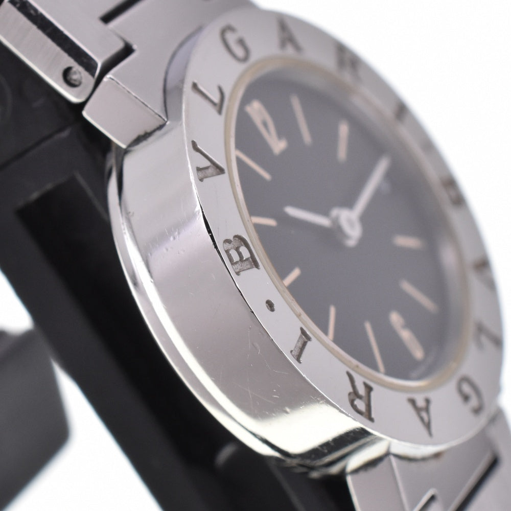 with paper BVLGARI Bvlgari Bvlgari BB23SS black Dial Quartz Ladies
 Watch N#143318