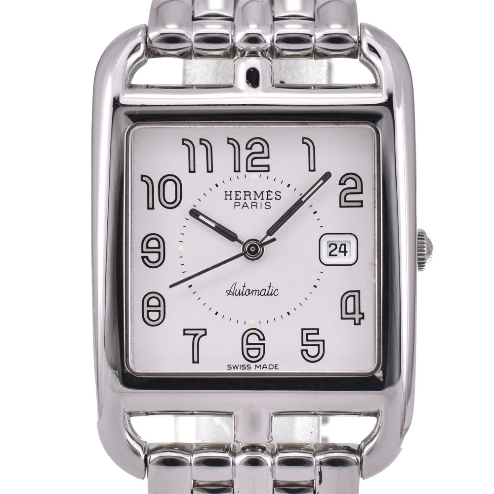 HERMES Cape Cod CC1.710 Date Silver Dial Automatic Men's
 Watch P#143319