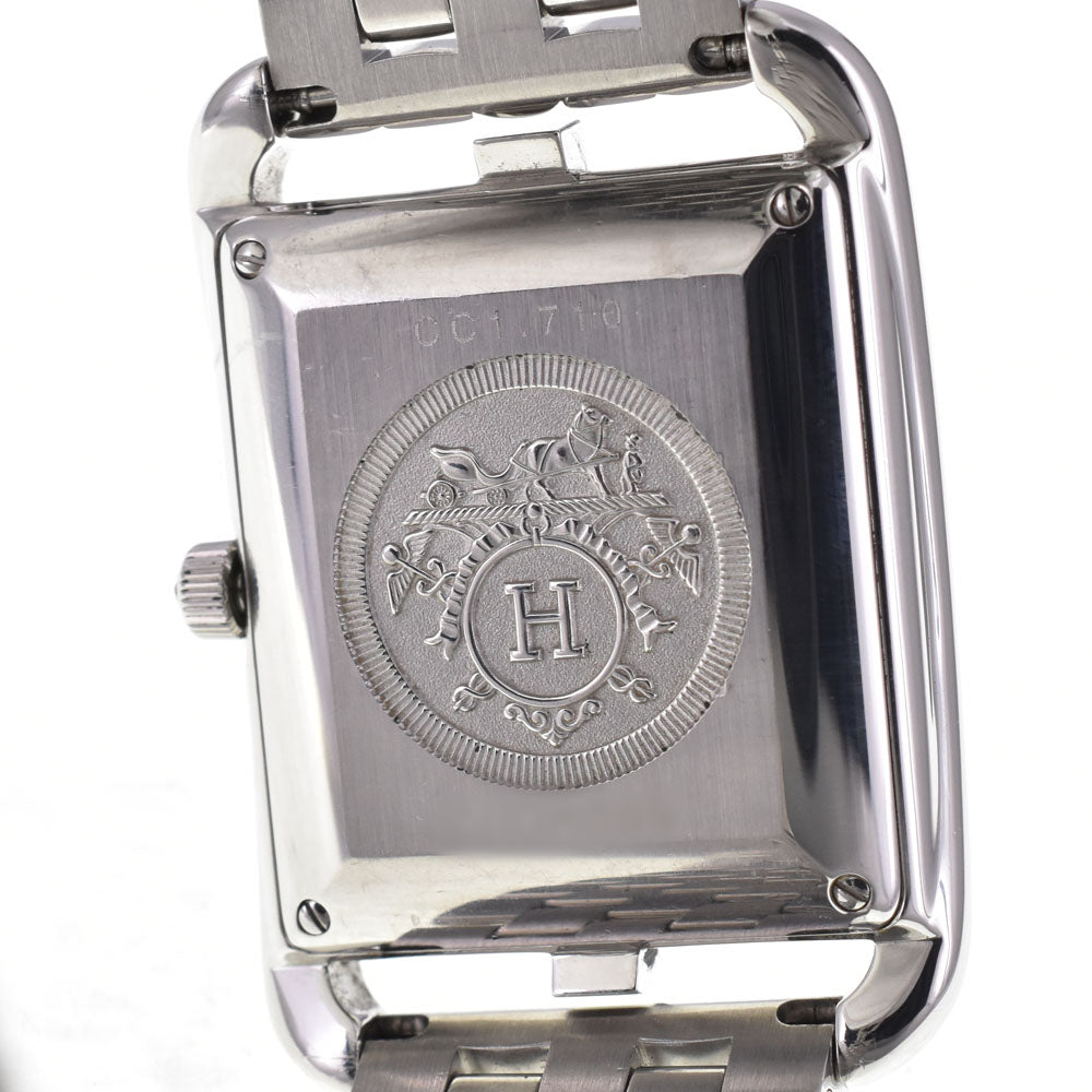 HERMES Cape Cod CC1.710 Date Silver Dial Automatic Men's
 Watch P#143319