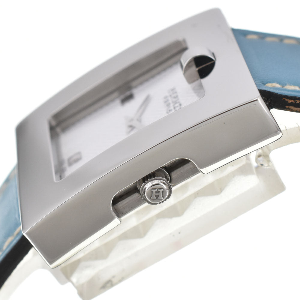 HERMES Belt watch BE1.210 Stainless Steel white Dial Quartz Ladies
 Watch R#143322