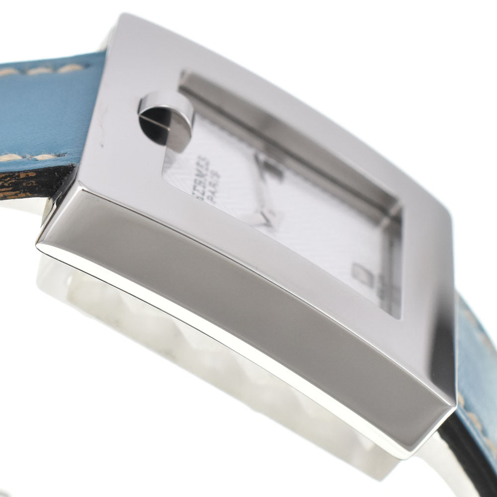 HERMES Belt watch BE1.210 Stainless Steel white Dial Quartz Ladies
 Watch R#143322