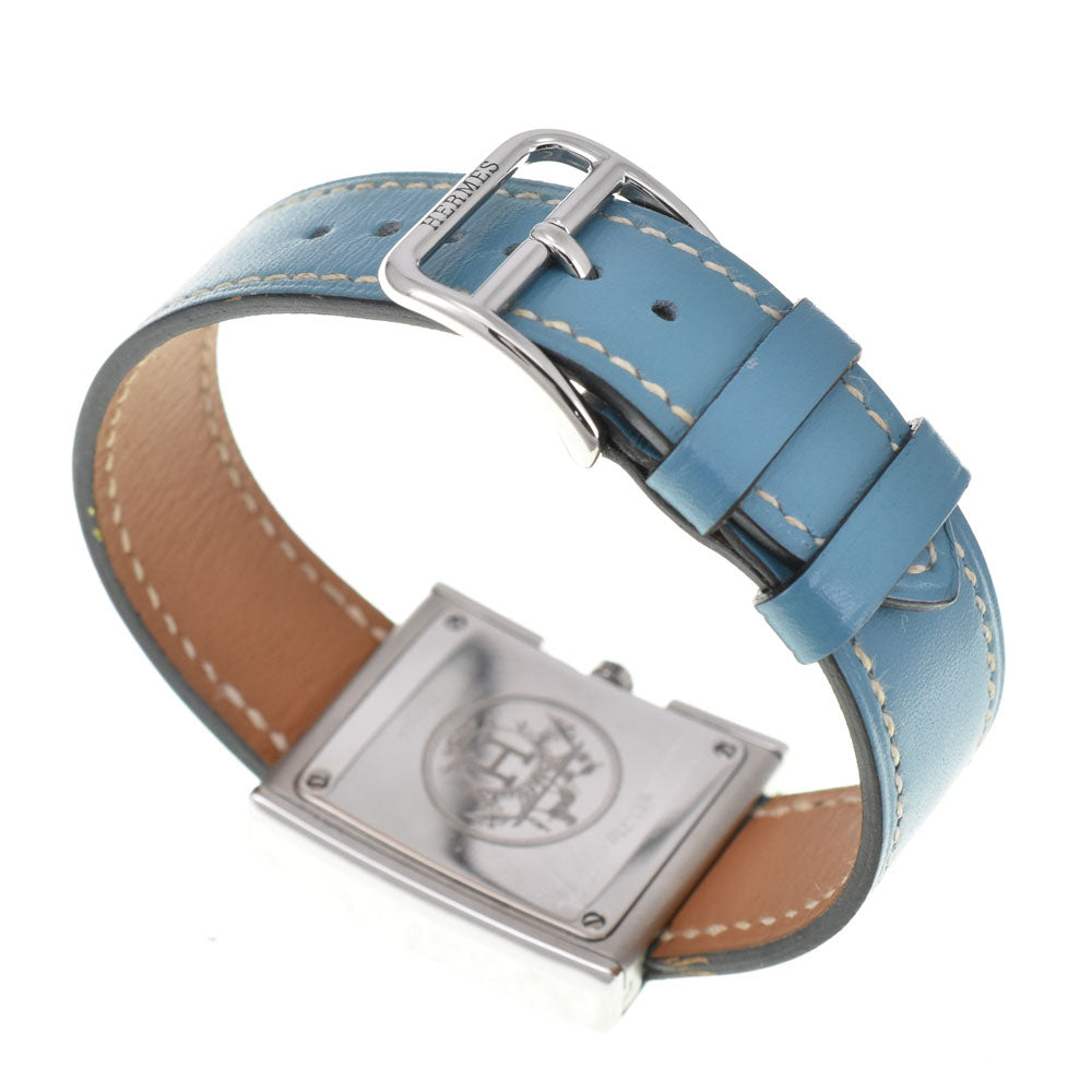 HERMES Belt watch BE1.210 Stainless Steel white Dial Quartz Ladies
 Watch R#143322