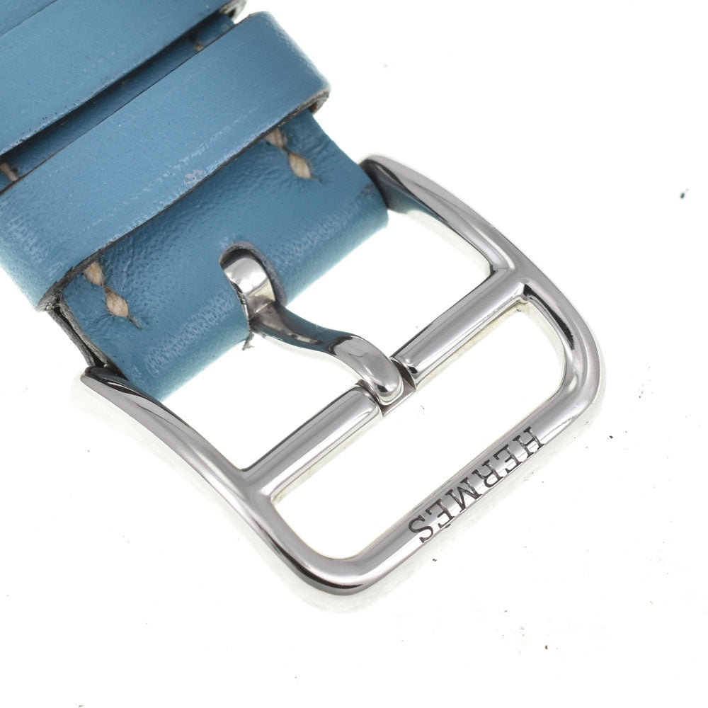 HERMES Belt watch BE1.210 Stainless Steel white Dial Quartz Ladies
 Watch R#143322