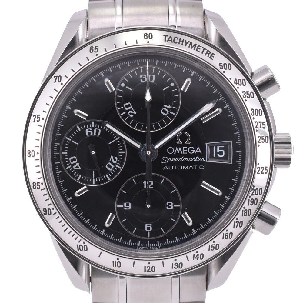 OMEGA Speedmaster 3513.50 Chronograph Date black Dial Automatic Men's
 Watch P#143323