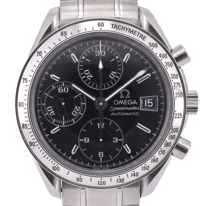 OMEGA Speedmaster 3513.50 Chronograph Date black Dial Automatic Men's
 Watch P#143323