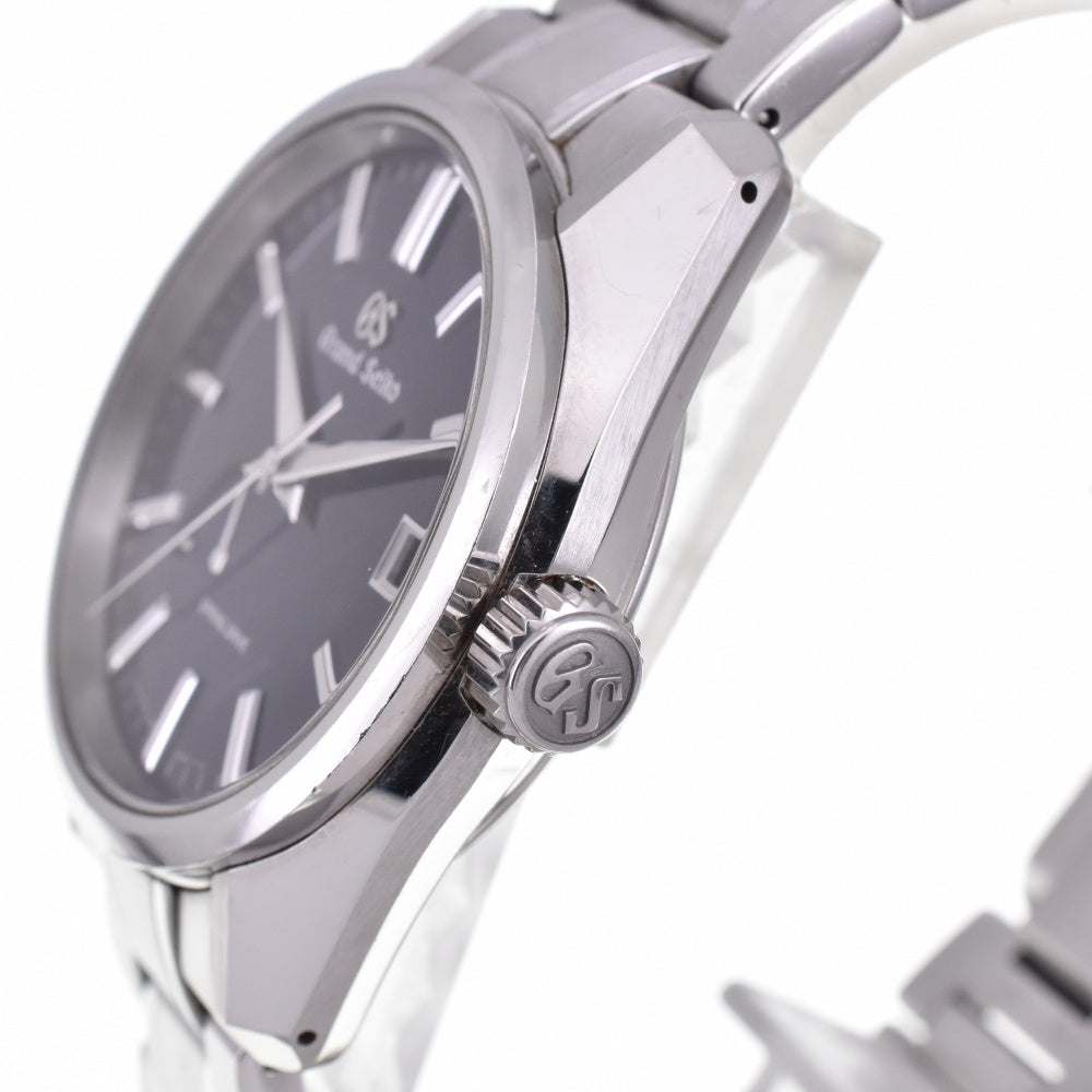 SEIKO Grand Seiko Master Shop Limited SBGA375 Power reserve date Midnight blue Dial Spring drive Men's
 Watch N#143324