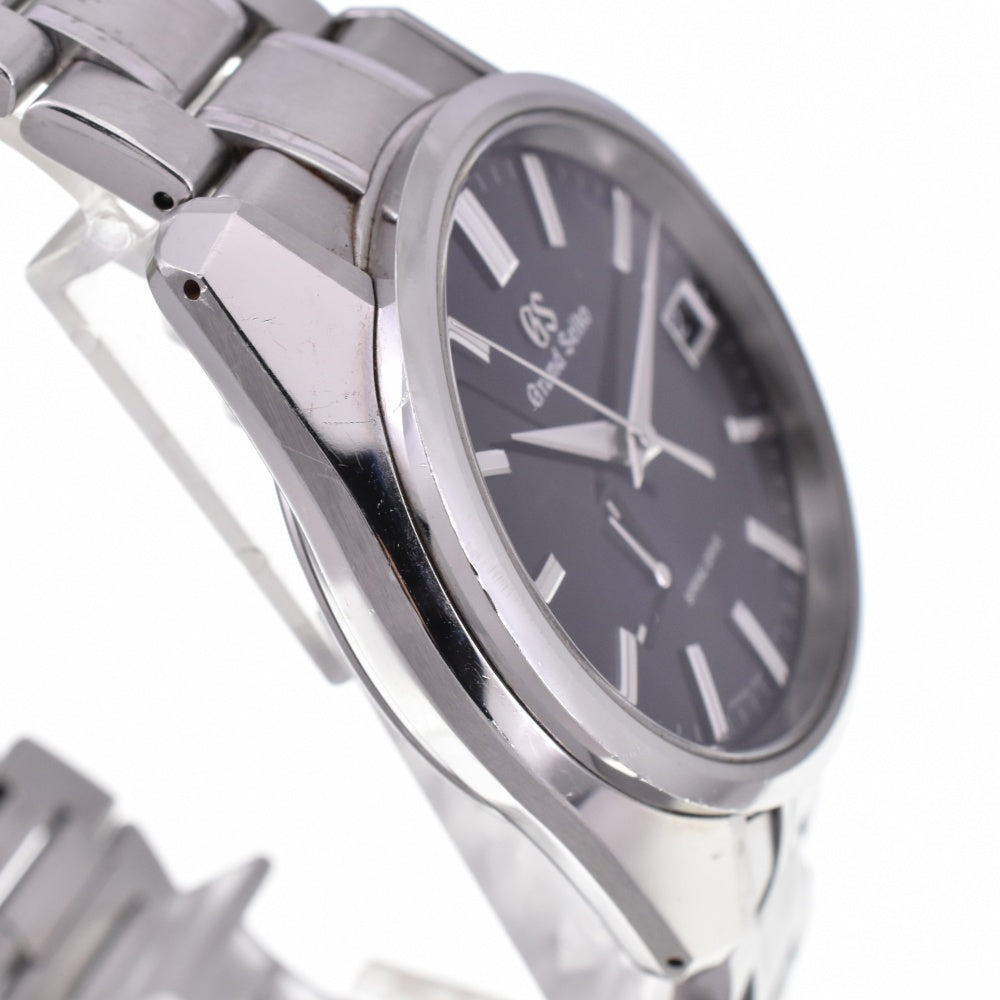 SEIKO Grand Seiko Master Shop Limited SBGA375 Power reserve date Midnight blue Dial Spring drive Men's
 Watch N#143324