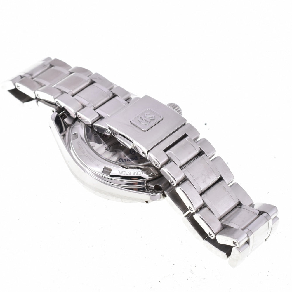 SEIKO Grand Seiko Master Shop Limited SBGA375 Power reserve date Midnight blue Dial Spring drive Men's
 Watch N#143324