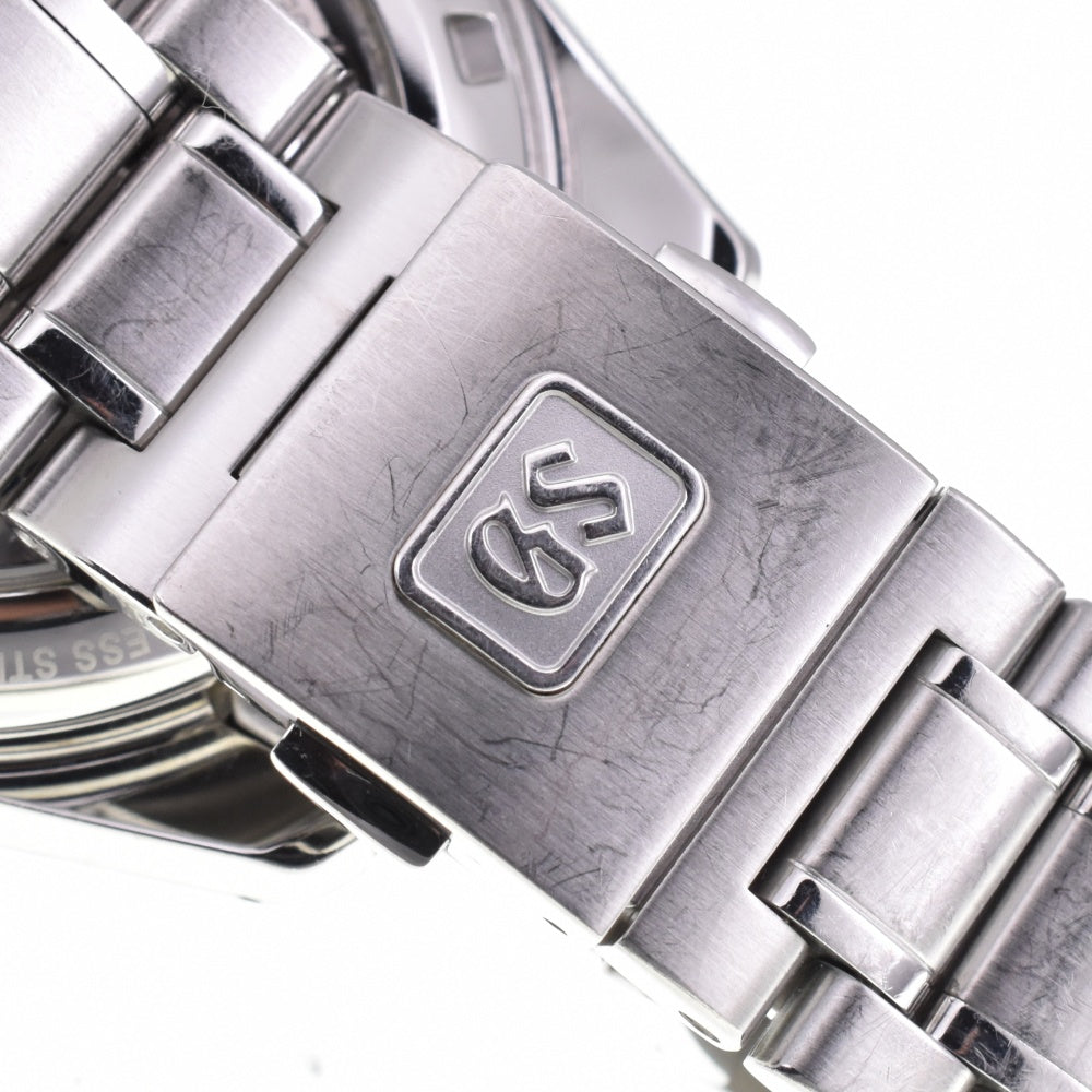 SEIKO Grand Seiko Master Shop Limited SBGA375 Power reserve date Midnight blue Dial Spring drive Men's
 Watch N#143324