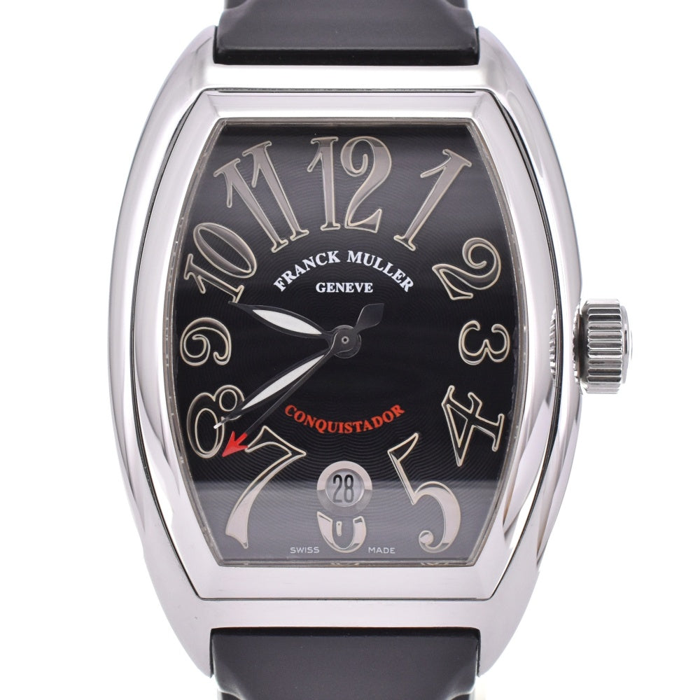 FRANCK MULLER Tono Carbex Conquistador 8002SC Date black Dial Automatic Men's
 Watch P#143325