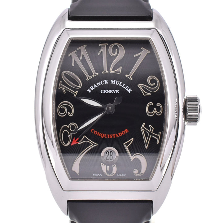 FRANCK MULLER Tono Carbex Conquistador 8002SC Date black Dial Automatic Men's
 Watch P#143325