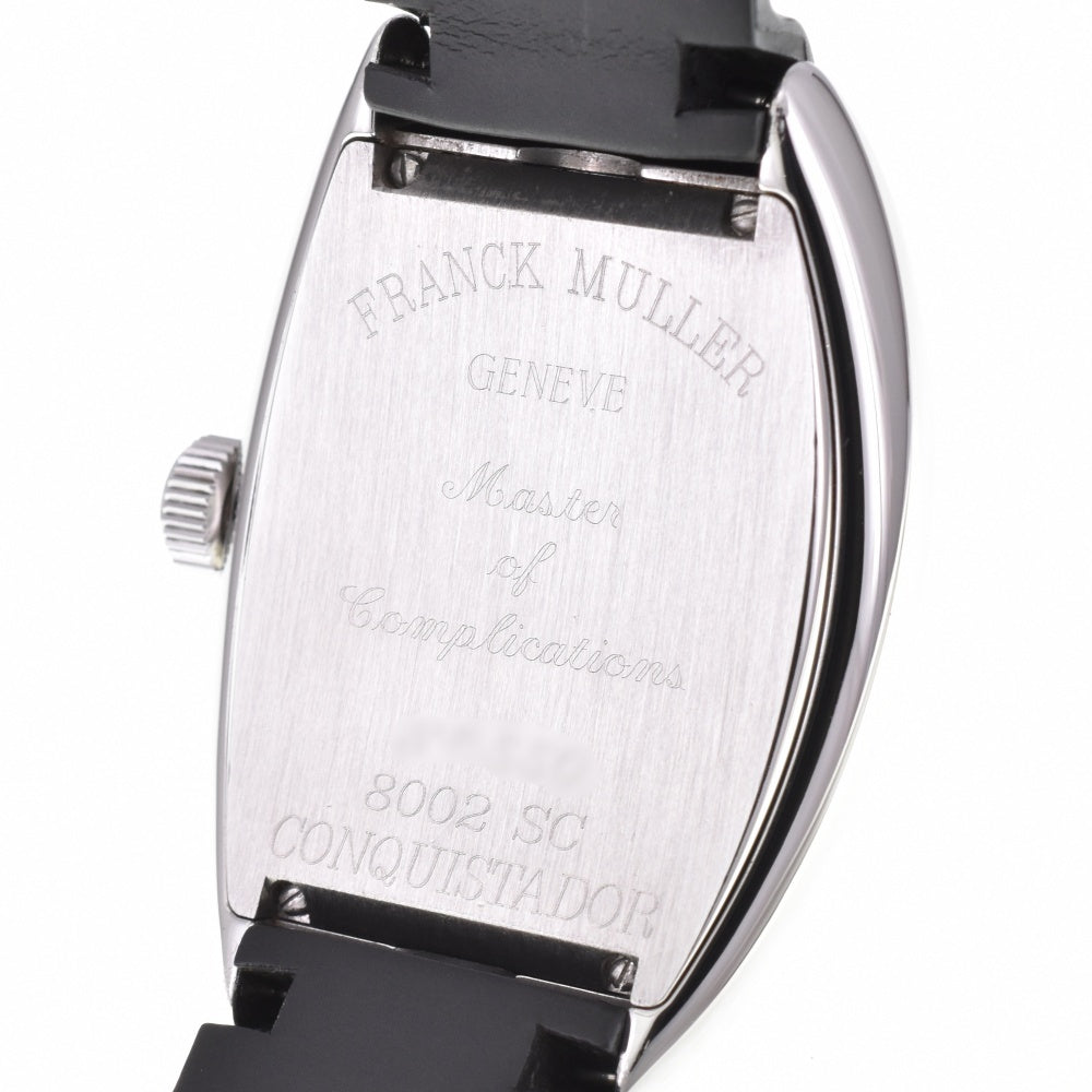 FRANCK MULLER Tono Carbex Conquistador 8002SC Date black Dial Automatic Men's
 Watch P#143325