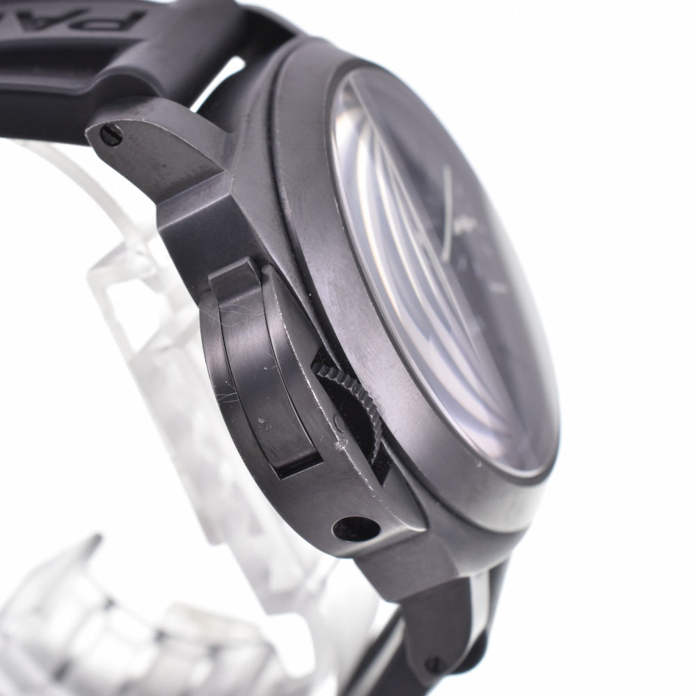 PANERAI Luminor Marina Left Hand PAM00026 Small second black Dial Hand Winding Men's
 Watch N#143326