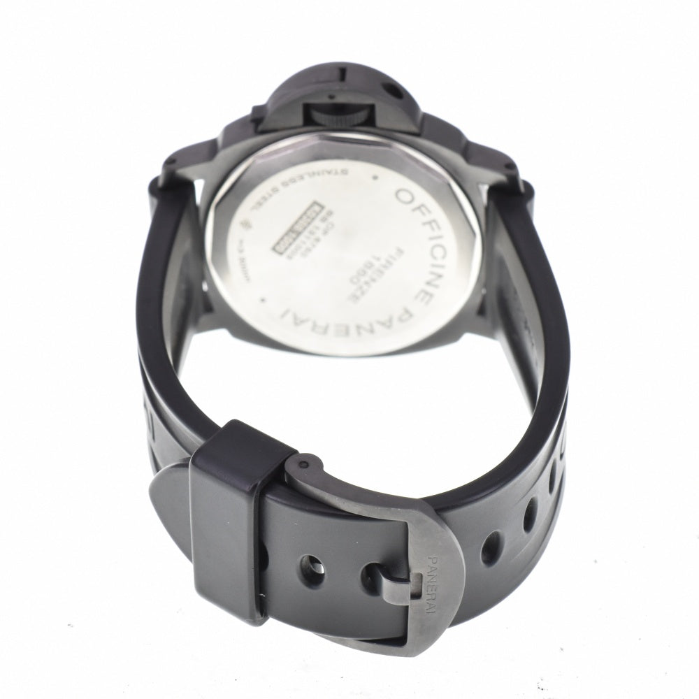 PANERAI Luminor Marina Left Hand PAM00026 Small second black Dial Hand Winding Men's
 Watch N#143326