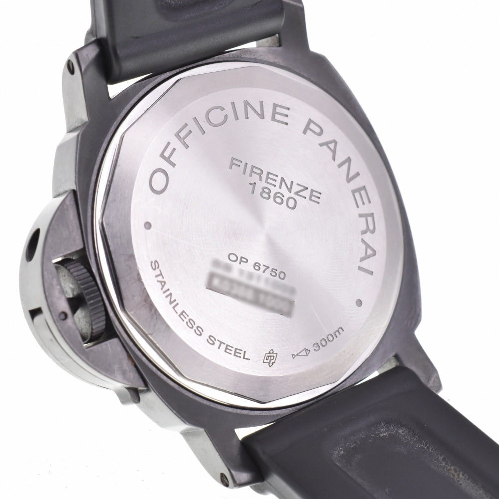 PANERAI Luminor Marina Left Hand PAM00026 Small second black Dial Hand Winding Men's
 Watch N#143326