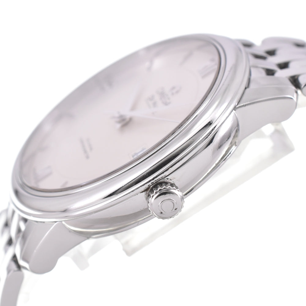 OMEGA De Ville Prestige 424.10.37.20.02.001 Date Silver Dial Automatic Men's
 Watch O#143327